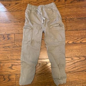Urban kids medium green cargos